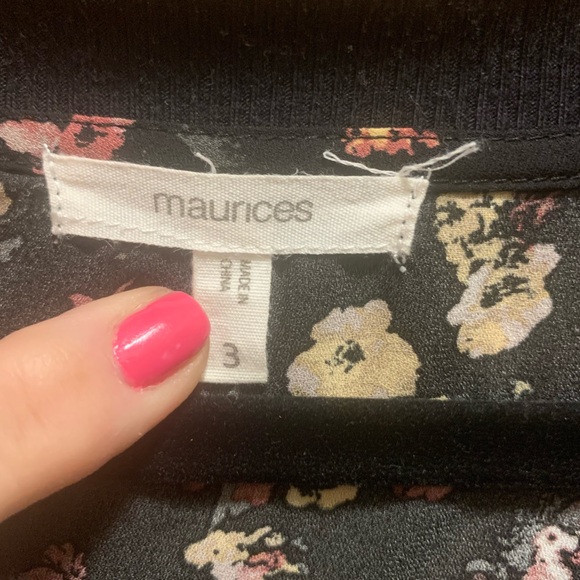 Women’s floral blouse jacket Maurice’s - Picture 3 of 3